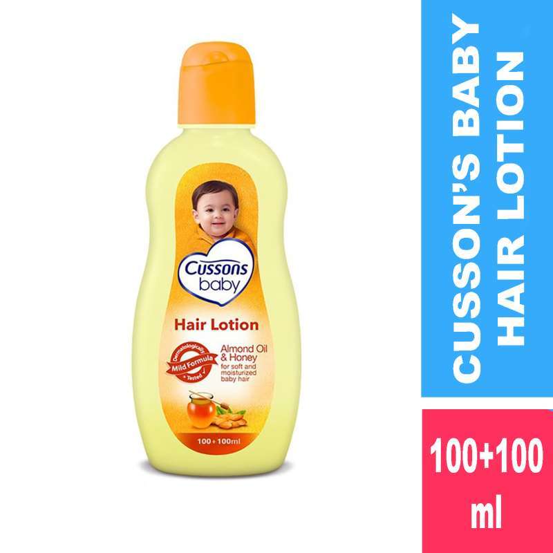 Cussons baby hair shop lotion coconut oil
