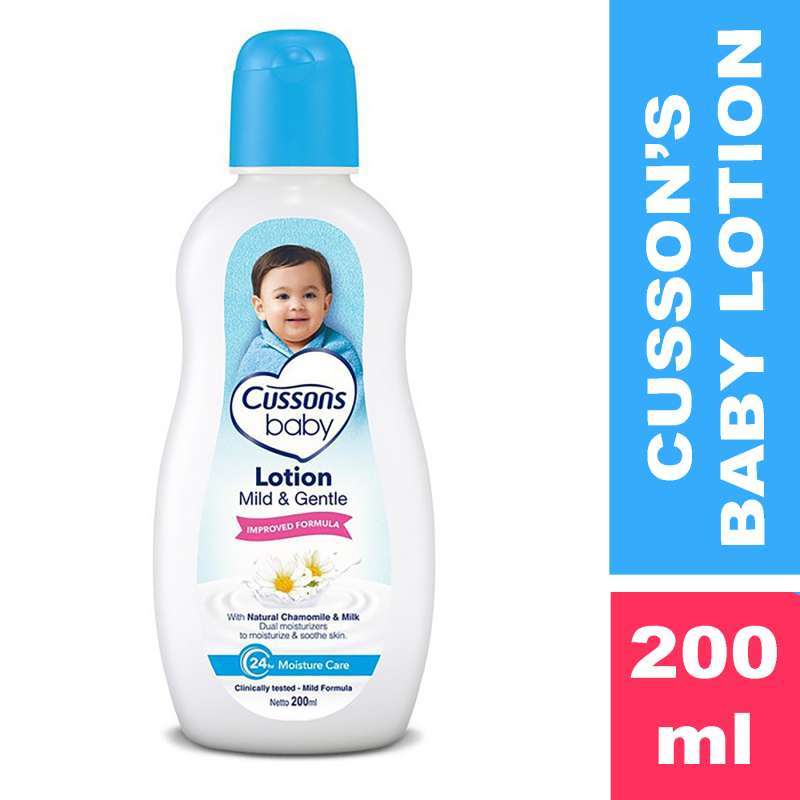 Cussons baby lotion mild & gentle discount