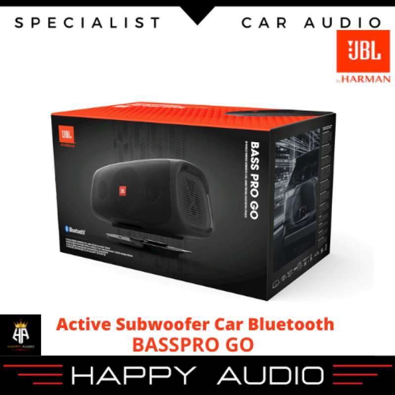Jual Subwoofer Aktif Jbl Bass Pro Go 2 In 1 Car Bluetooth Speaker
