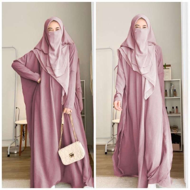 Jual Baju Kaftan Busui Model Kekinian Premium Harga Murah November 2024