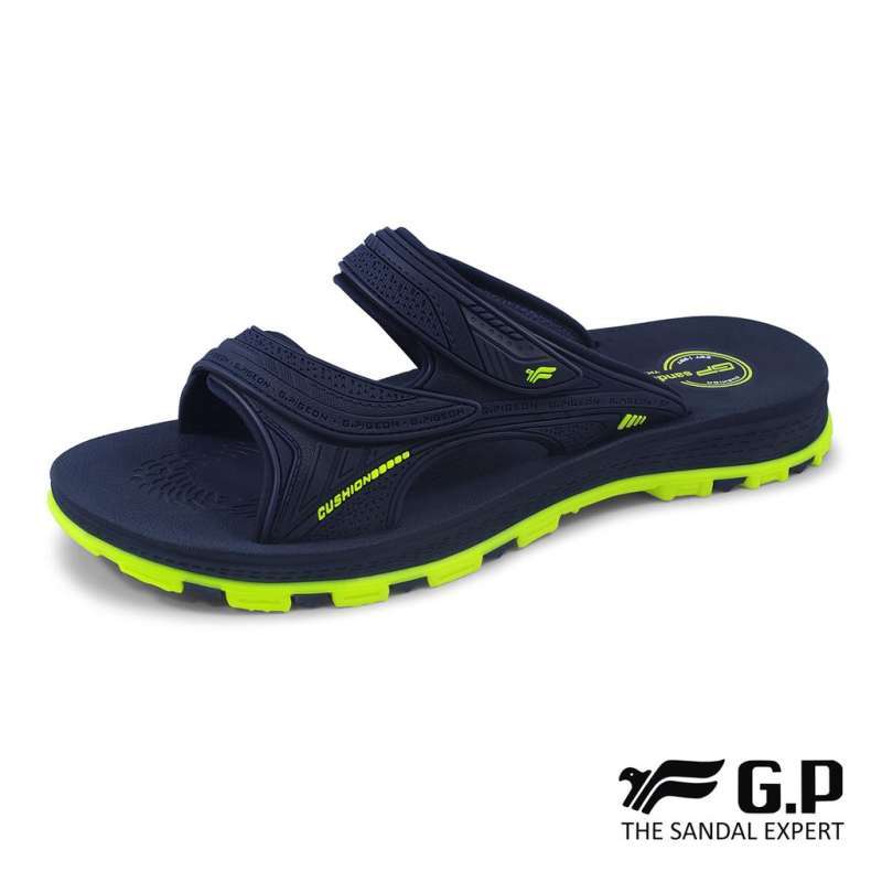 Promo Sandal Selop Pria Gold Pigeon UltraLite Chronos G0560M G3760