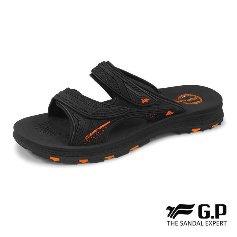 Promo Sandal Selop Pria Gold Pigeon Ultralite Chronos G0560m G3760 37 Hitam Oranye Diskon 27 Di Seller Bossindo Official Gempolsari Kota Bandung Blibli