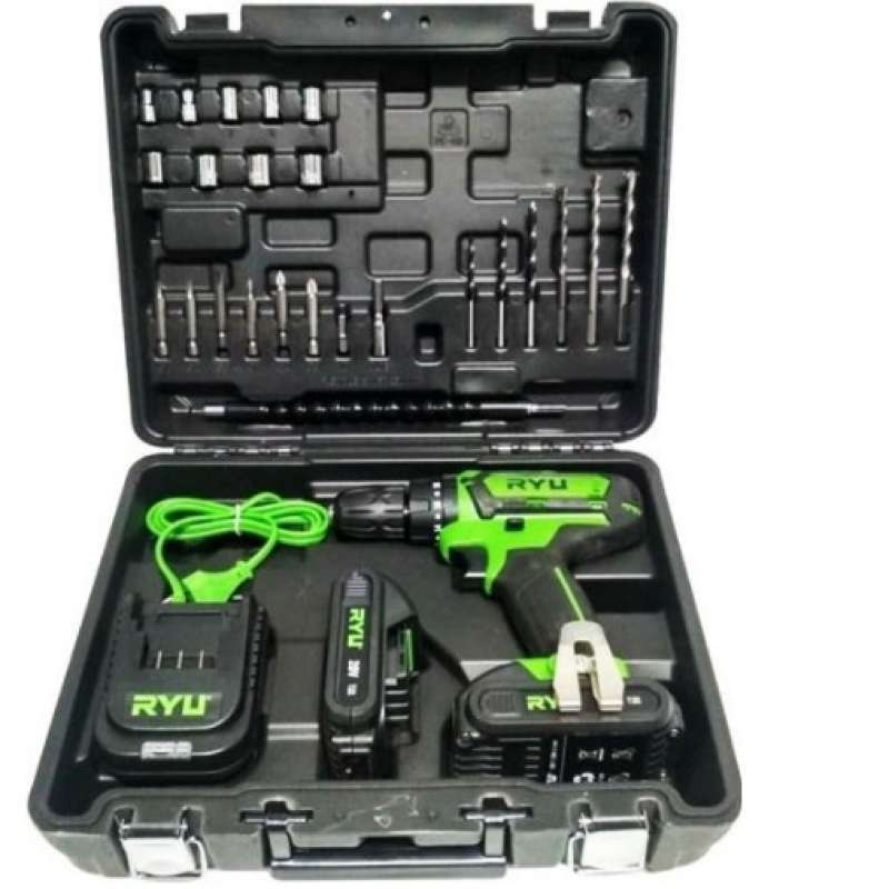 Cordless drill ryu sales impact drill 20v