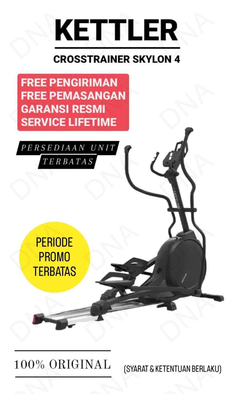 Kettler crosstrainer skylon 4 top