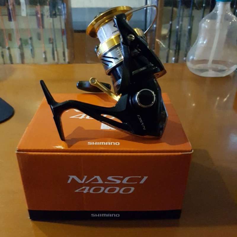 Promo Reel Shimano Nasci 4000 Diskon 9% Di Seller Sampena