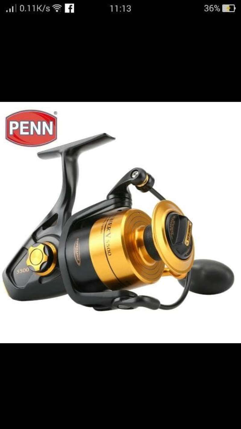 Penn SSV6500 Spinfisher SSV Spinning Reel OEM Replacement Parts From