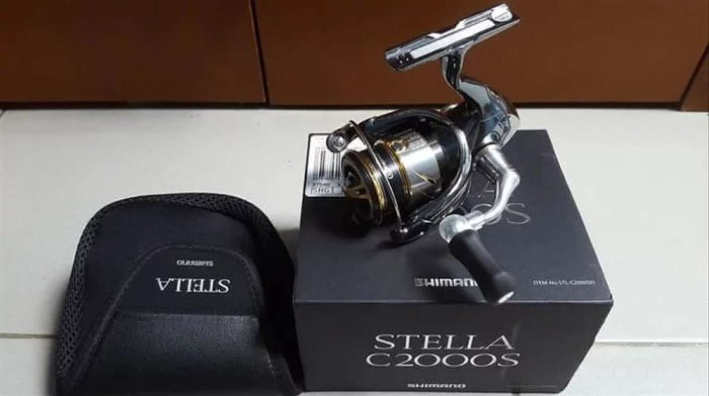 Promo Shimano Stella C2000s Fi - Model 2014 Fishing Reel Best