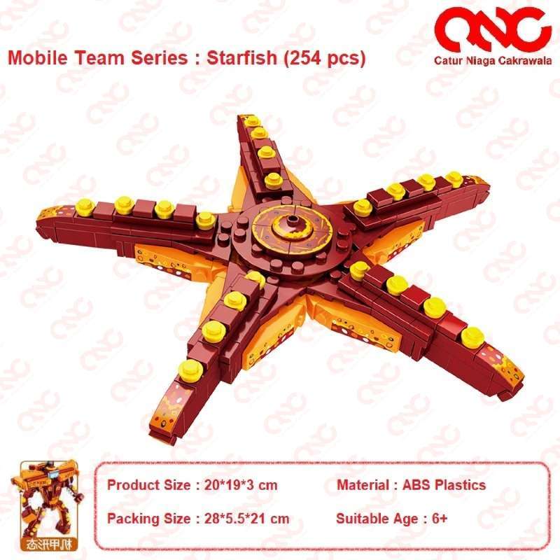 Starfish lego 2025