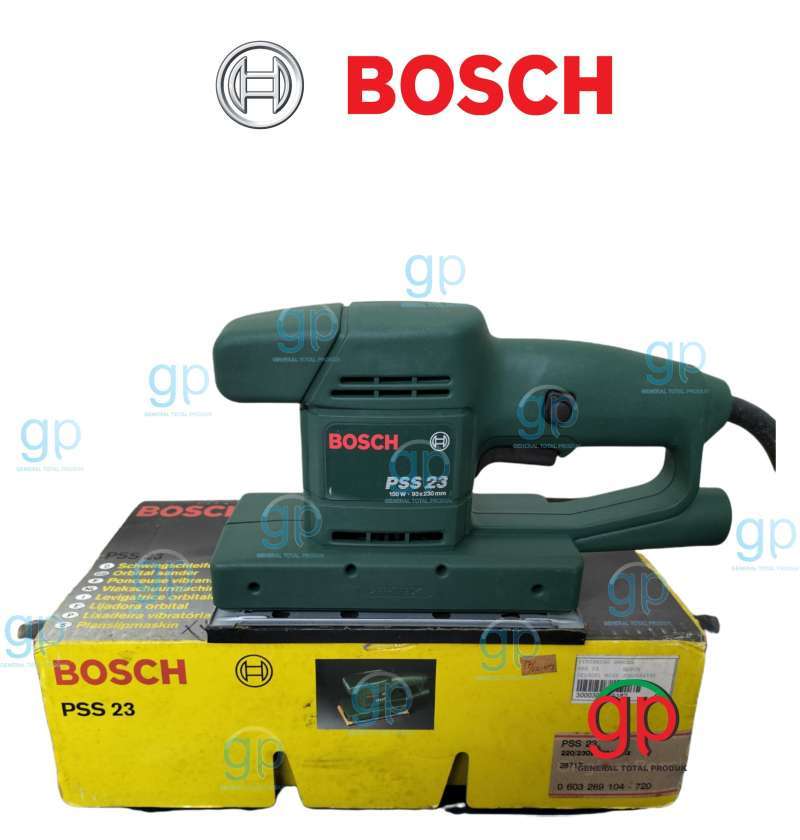 Jual Bosch Pss23 Mesin Ampelas Pss 23 Amplas Sander Di Seller