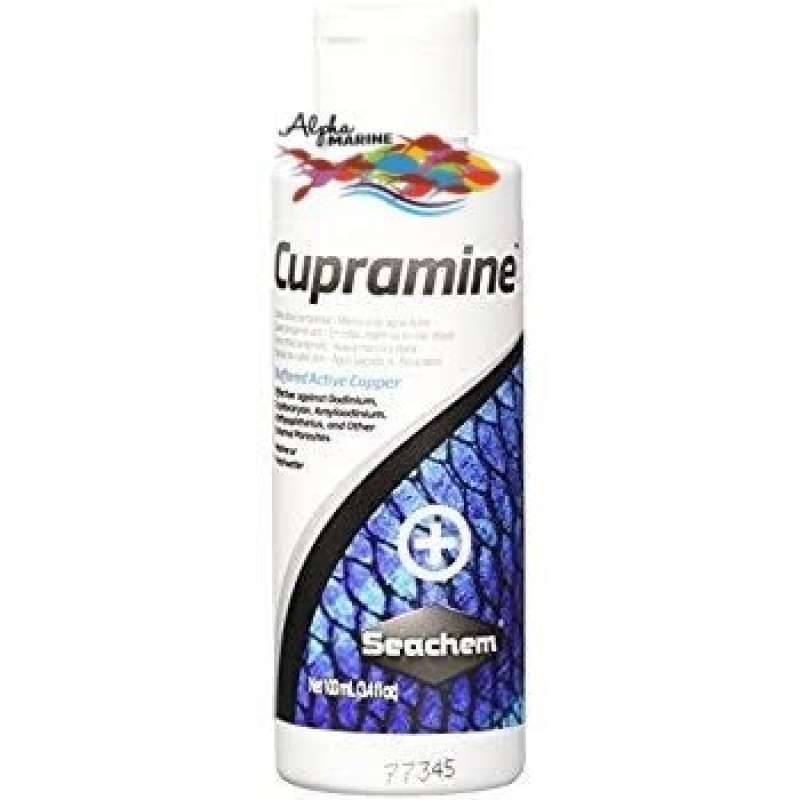 Seachem cupramine 2025