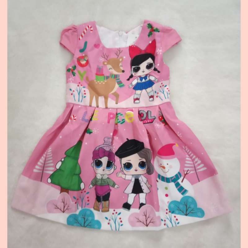 Dress lol anak store