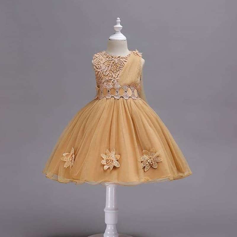 Macy's gold dresses best sale