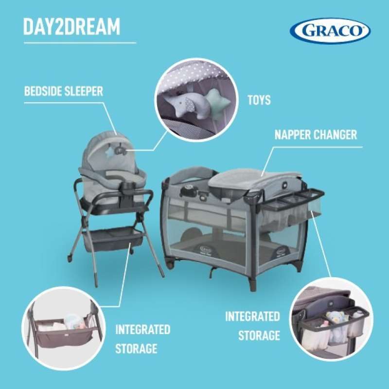 Graco day to dream top