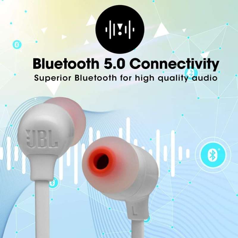 JBL Tune 125BT In Ear Earphone Bluetooth Garansi Resmi Tahun IMS  Original