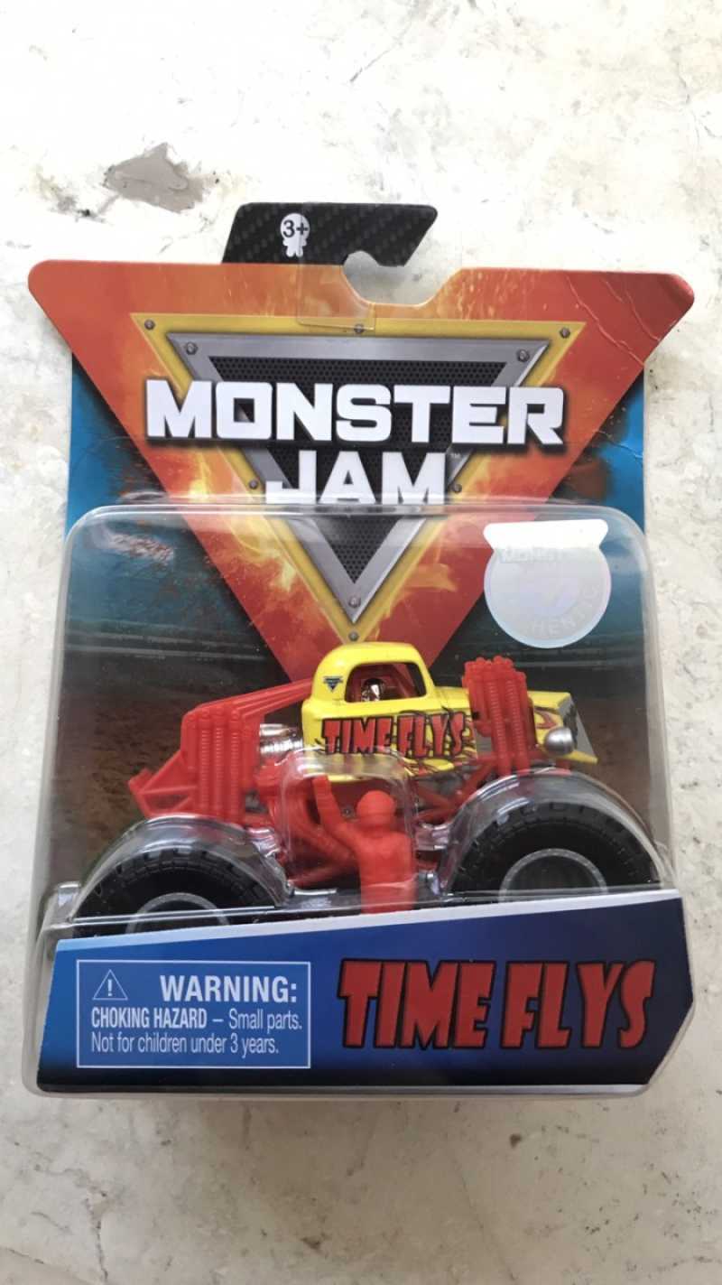 Time flys monster truck toy store