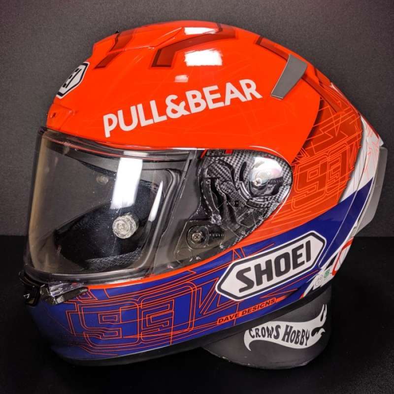 Jual Helm Clone Shoei X14 Grade A Copy Replika Pn5 di Seller