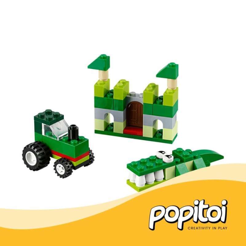 Lego green creativity box deals