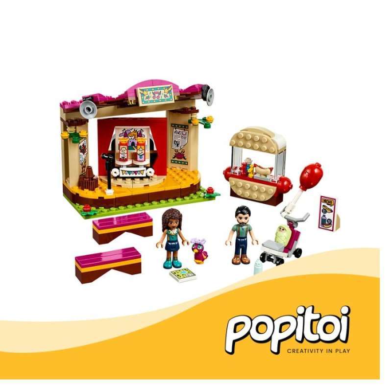 Jual LEGO Friends 41134 Andrea's Park Performance Di Seller