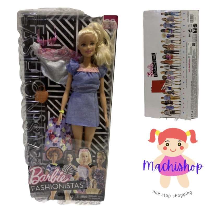 Barbie fashionista 99 hot sale