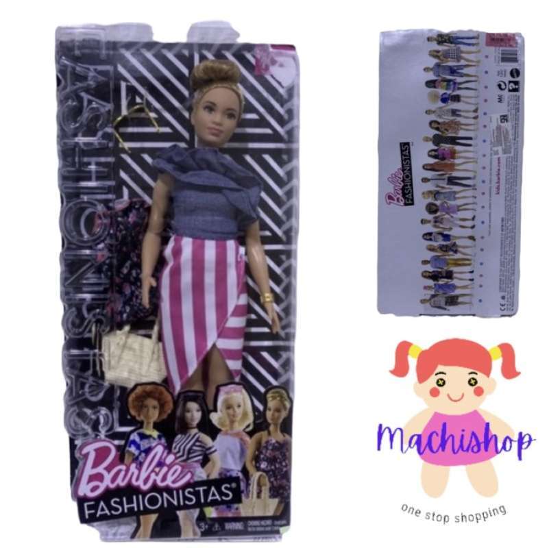 Barbie fashionista best sale 102
