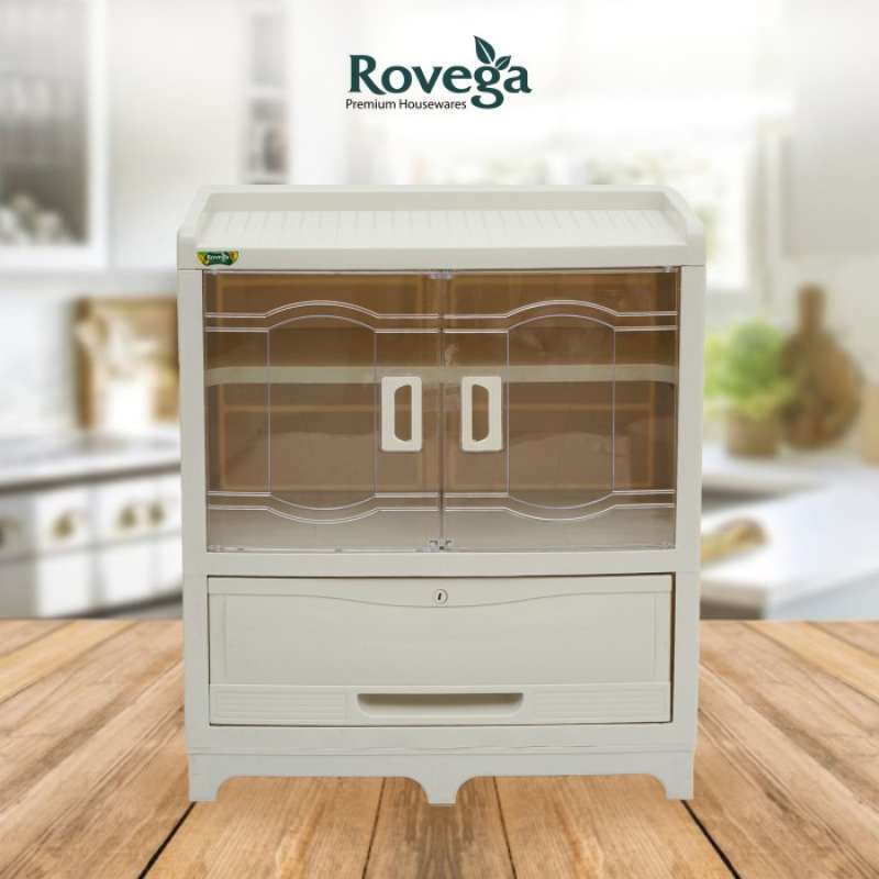 Rovega store dish cabinet