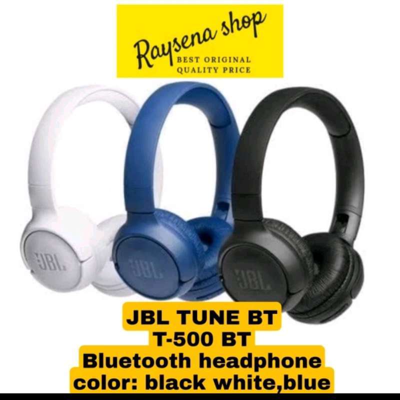 Jbl bluetooth store headphones bt500
