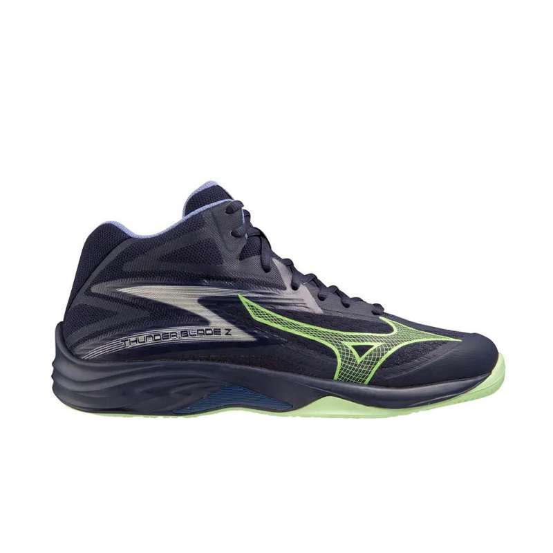Mizuno wl sale z mid hitam