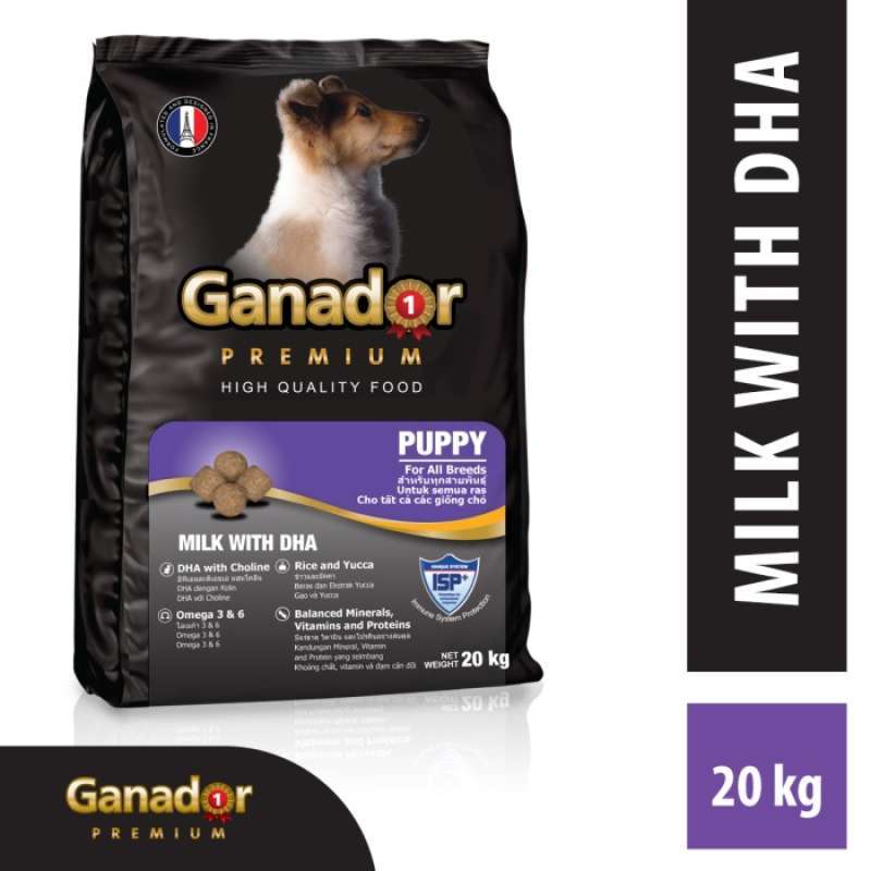 Ganador dog shop food
