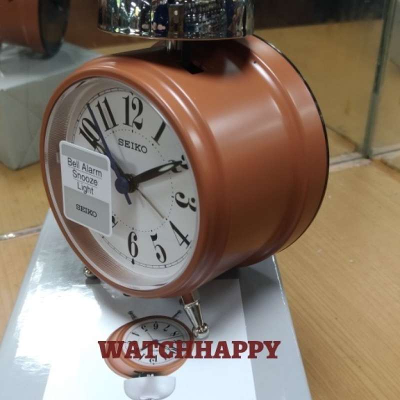 Promo Watchhappy Jam Weker Alarm Funny Bells Qhk055B Seiko