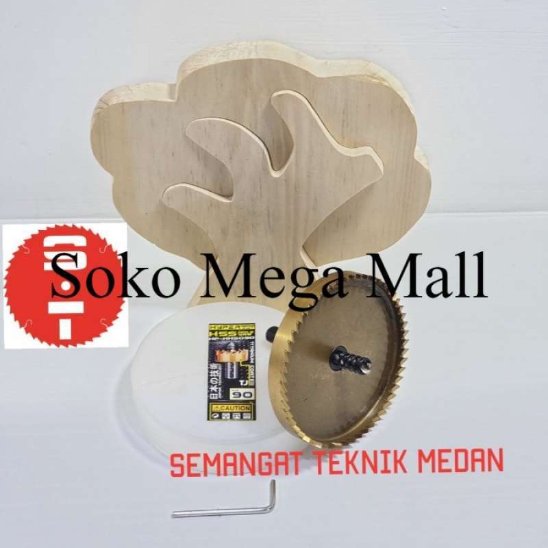 Hole hot sale saw terbaik
