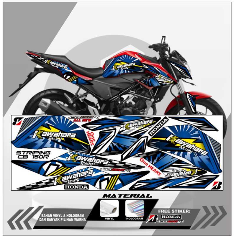 Striping cb 150 r outlet 2018