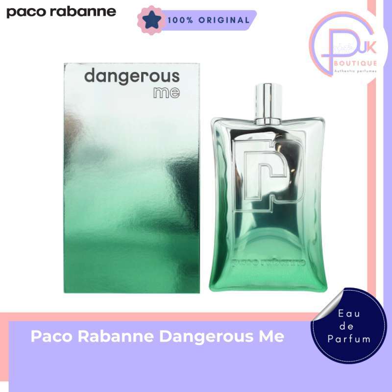 Jual Parfum Paco Rabanne Dangerous Me Unisex Original EDP 62ml di