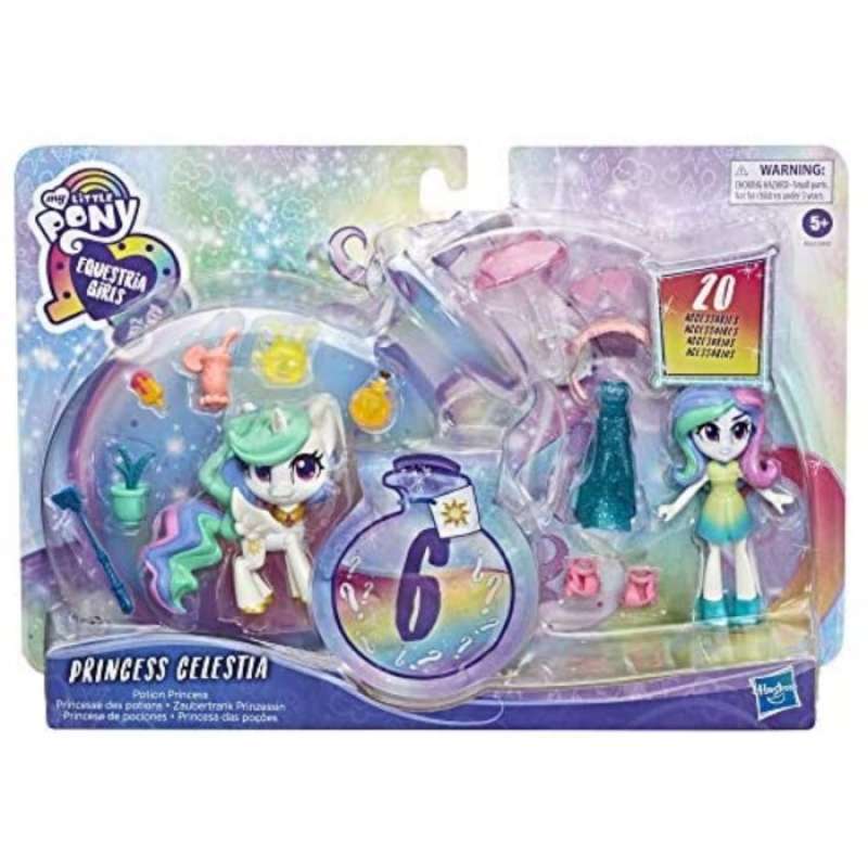 Mainan my little pony top equestria girl minis