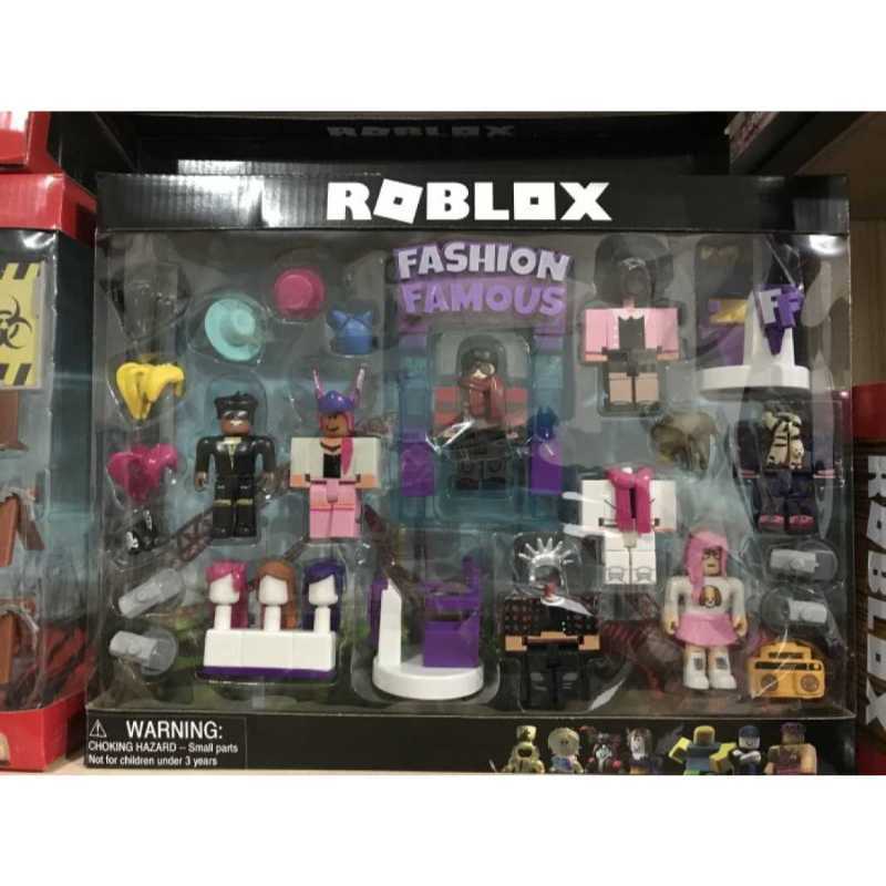 Promo Roblox Celebrity Collection FASHION FAMOUS Box Set Diskon