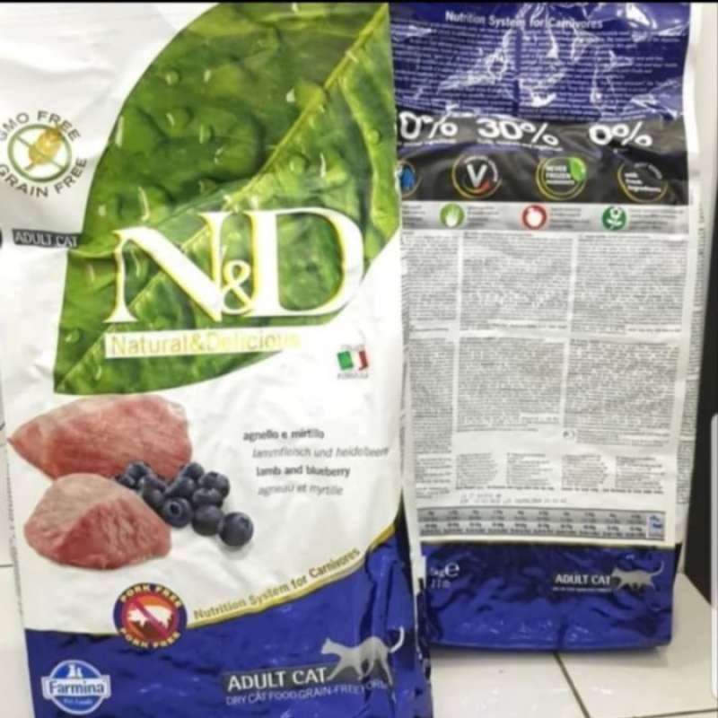 Nd lamb & online blueberry