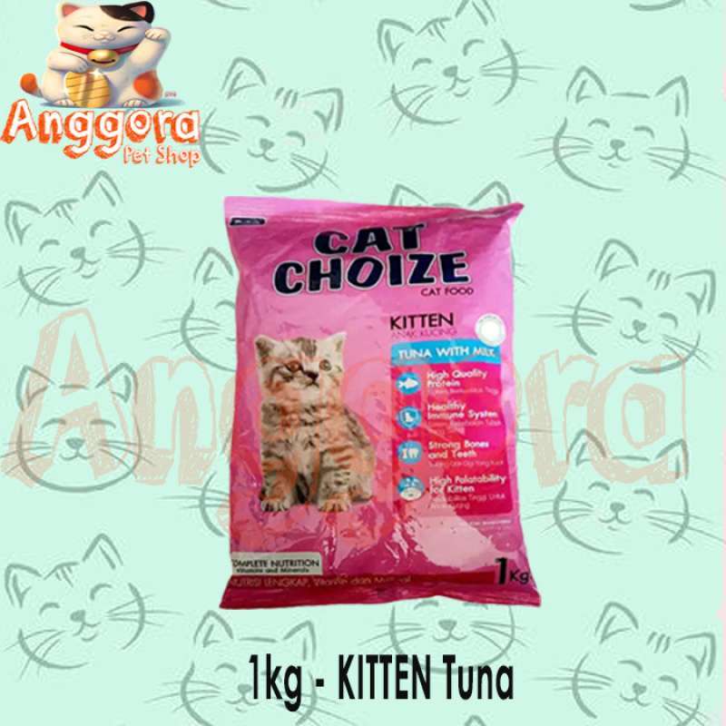 Makanan kucing high top protein