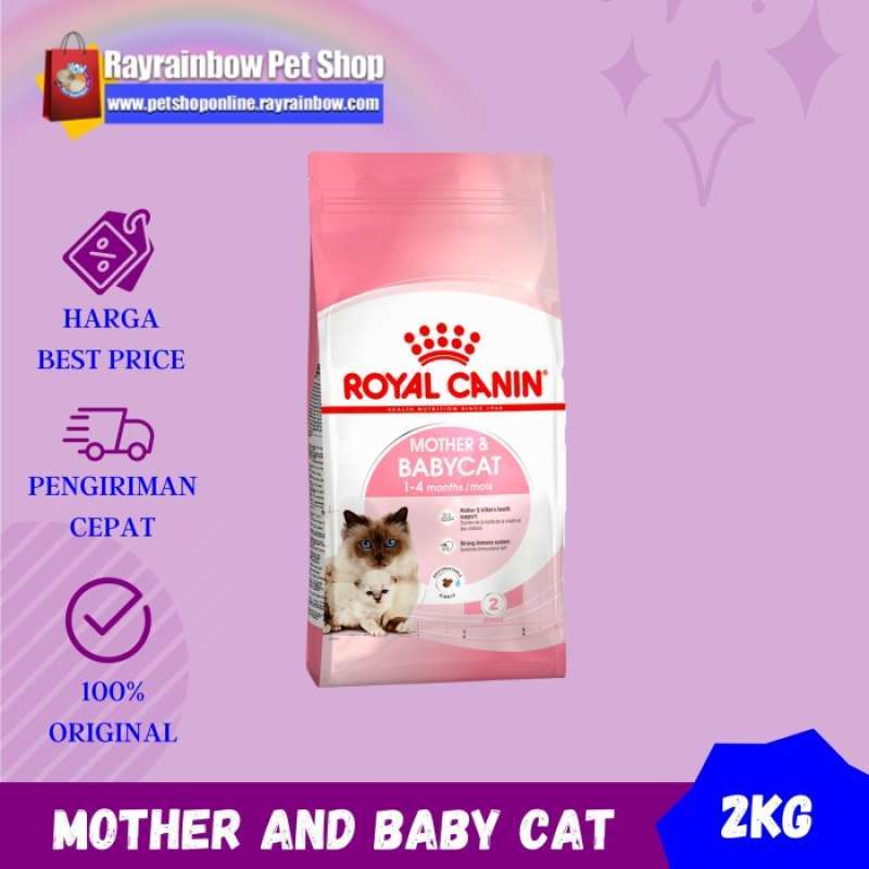 Harga royal canin mother and baby cat clearance