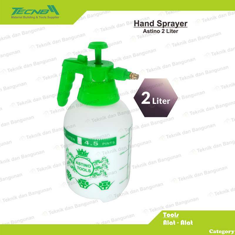 Jual Hand Sprayer Alat Semprotan Desinfektan 2 Liter ASTINO di Seller  Teknik dan Bangunan - Pekan Binjai, Kota Binjai