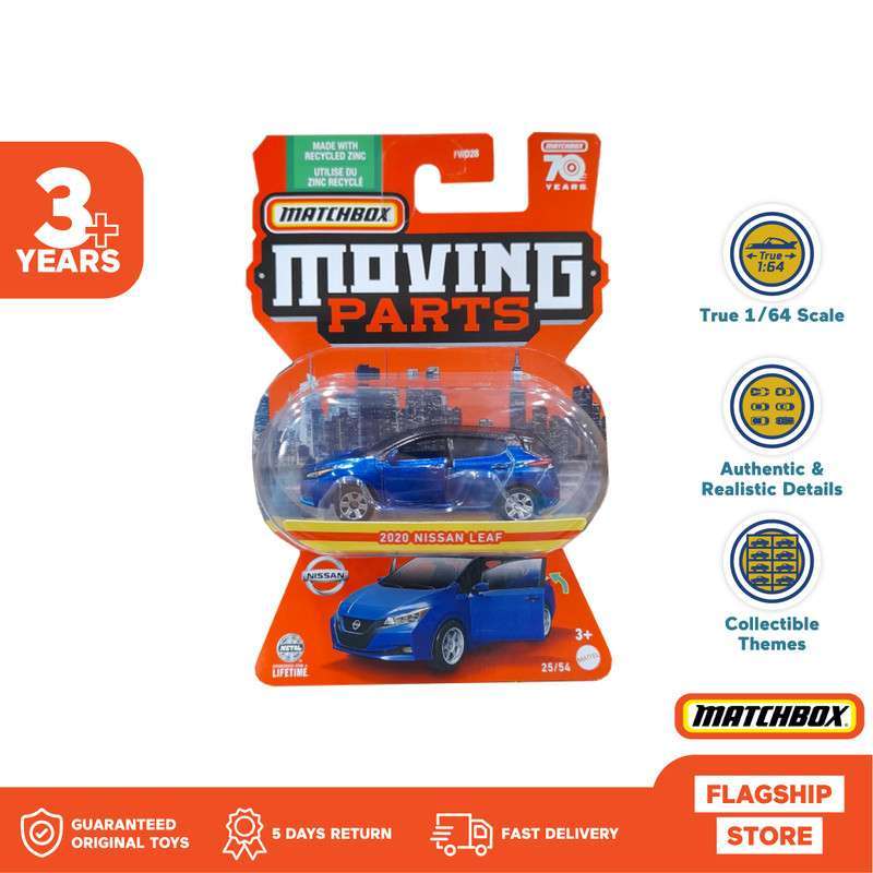 MBX MOVING 叩き付け PARTS 2020 LEAF リーフ 青