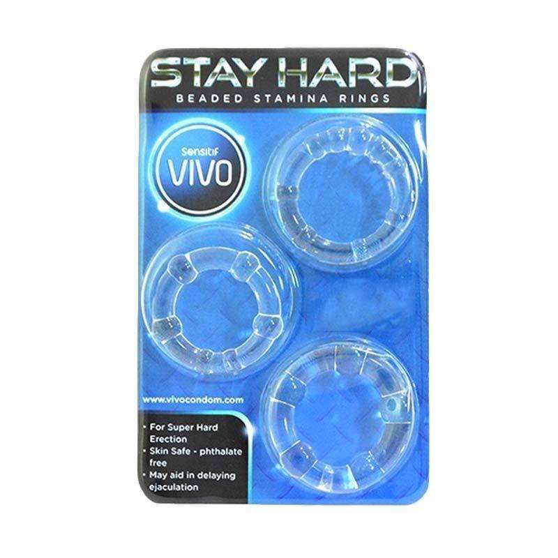 Jual Vivo Stay Hard Beaded Stamina Rings Di Seller Apotek Soya Denpasar -  Jalan Tukad Yeh Aya Denpasar, Bali - Kota Denpasar | Blibli