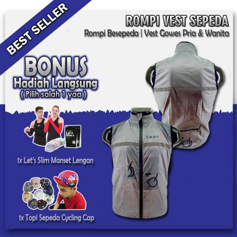 Brompton gilet best sale