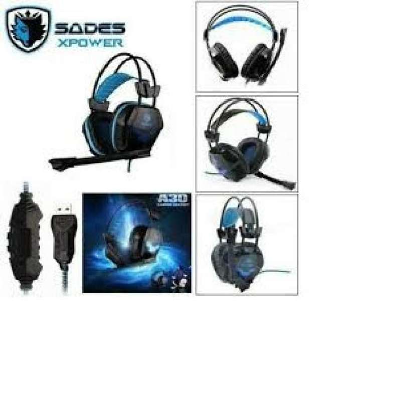 Jual HEADSET GAMING SADES XPOWER di Seller SwastikaComp