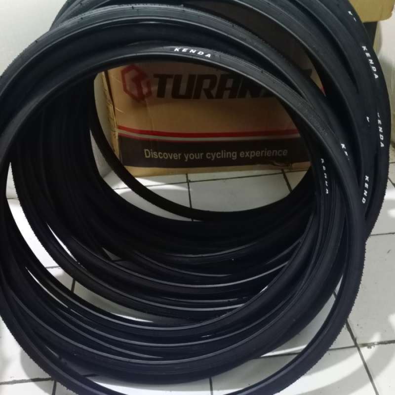 Promo ban luar sepeda fixie 700x23c kenda Diskon 3 di Seller