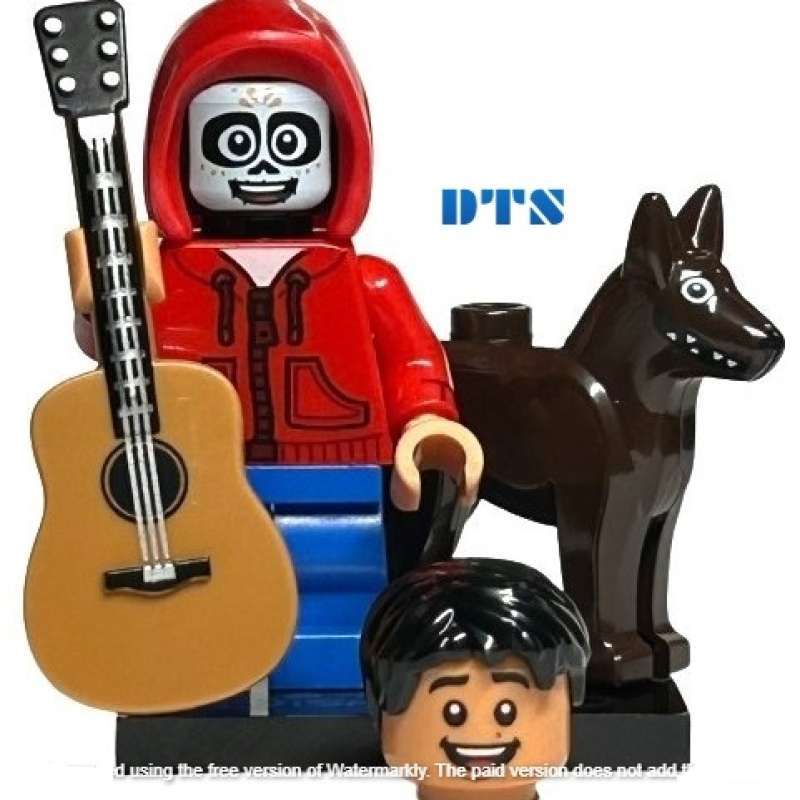 Coco lego minifigures 2025
