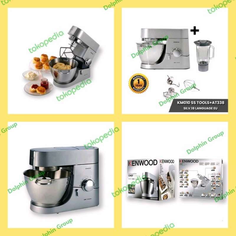 Kenwood chef sale titanium km010