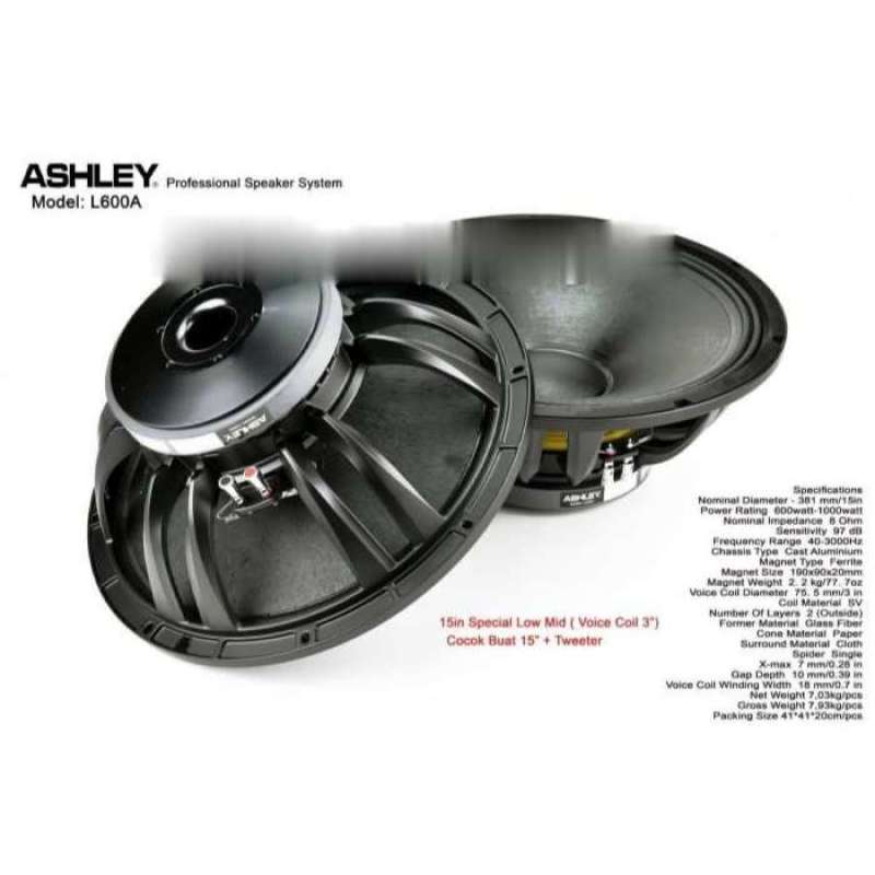 15 inch speaker 1200 watt clearance