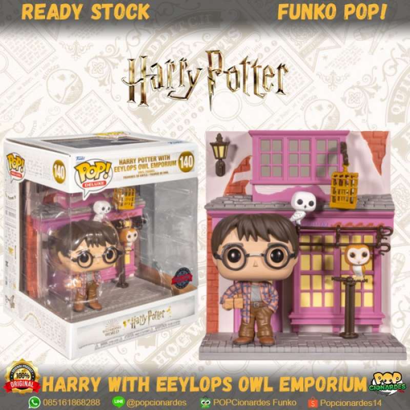 Harry Potter - Pop! - Harry with Eeylops Owl Emporium n°140