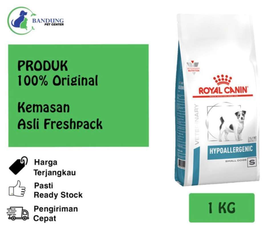 Royal canin hypoallergenic 1kg top