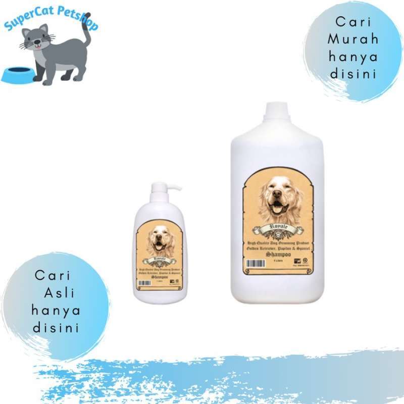 Shampoo anjing store golden retriever