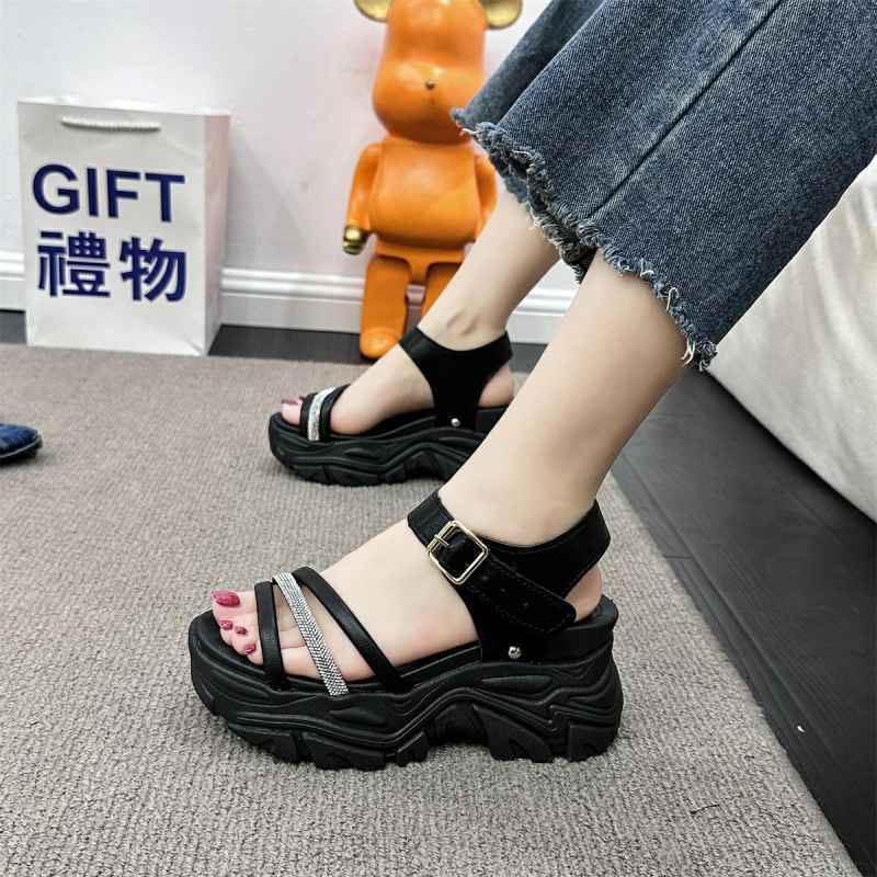 Sandal wedges cantik sale